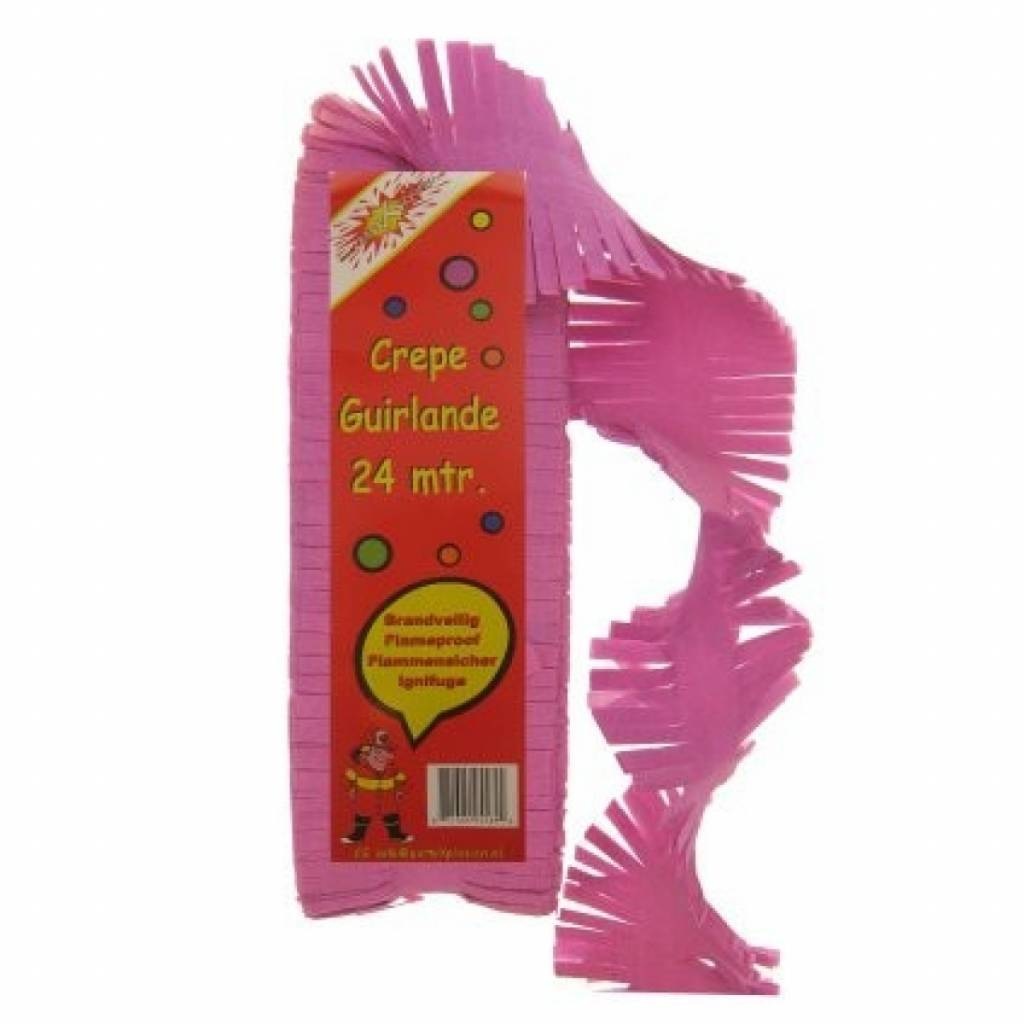 Slinger - Crêpe - Roze - 24m