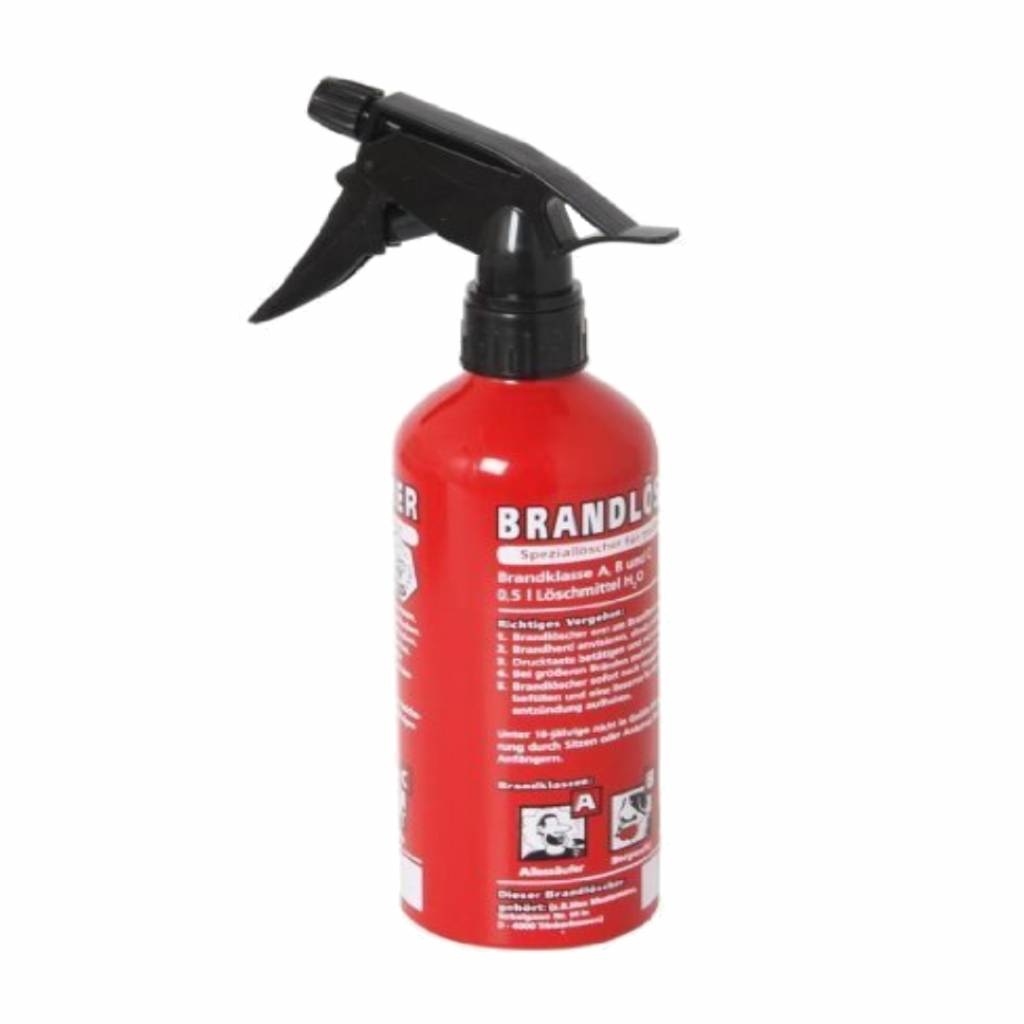 Sprayflacon - Brandweer - Metaal