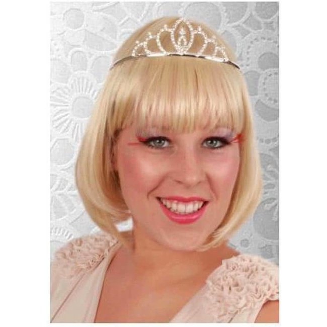 PartyXplosion Diadeem - Caroline - Strass