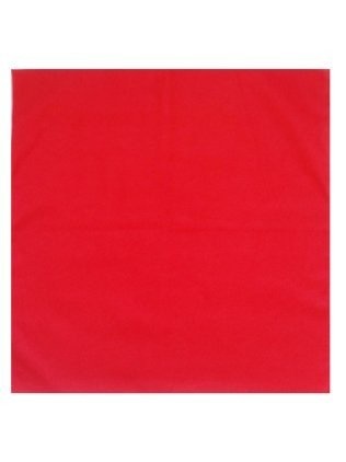 Zakdoek - Rood