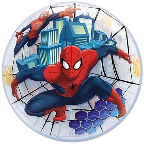 Qualatex Qualatex - Folieballon - Bubble - Ultimate spiderman - Zonder vulling - 56cm Qualatex Qualatex - Folieballon - Bubble - Ultimate spiderman - Zonder vulling - 56cm