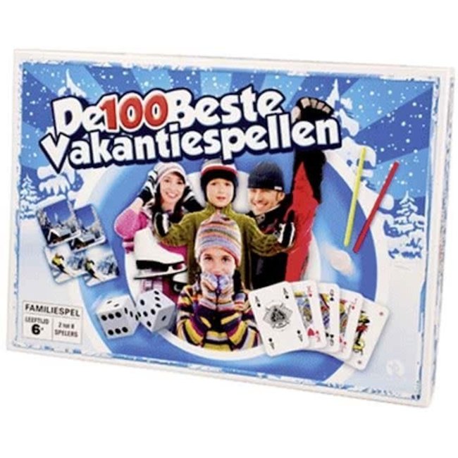 Spel - De 100 beste vakantiespellen