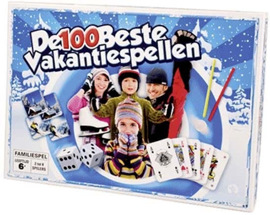 Spel - De 100 beste vakantiespellen