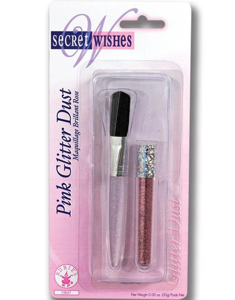 Glitters - Roze - Incl. poederkwast