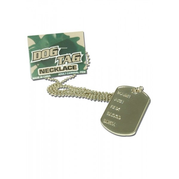 Ketting - Met naamplaatjes - Leger