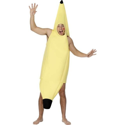 Smiffys Kostuum - Banaan - Foam Smiffys Kostuum - Banaan - Foam
