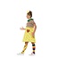 Smiffys Clown - Kostuum - Jurk, kraag & diadeem - mt.116/128