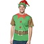 Smiffys Elf - Shirt & muts - M