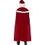 Smiffys Kostuum - Kerstman - Luxe - L