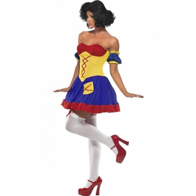 Smiffys Kostuum - Sneeuwwitje - M