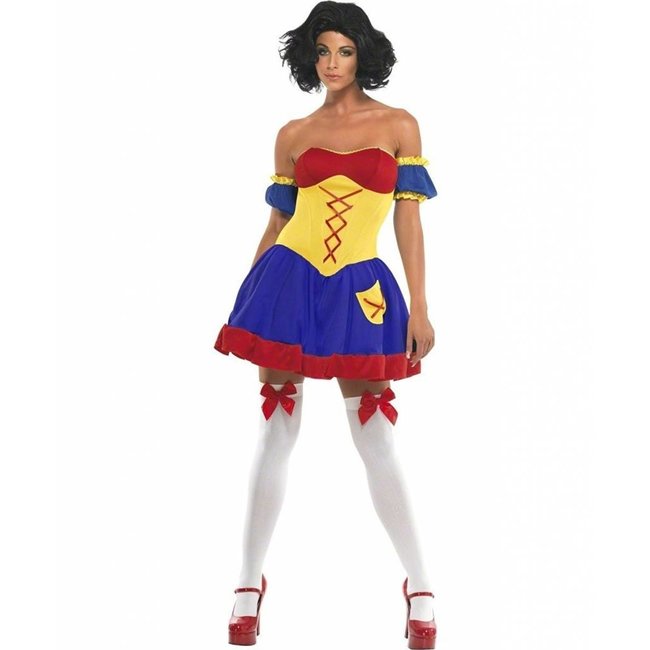 Smiffys Kostuum - Sneeuwwitje - S