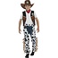 Smiffys Cowboy - Kostuum - Texas - 5dlg. - mt.116/128