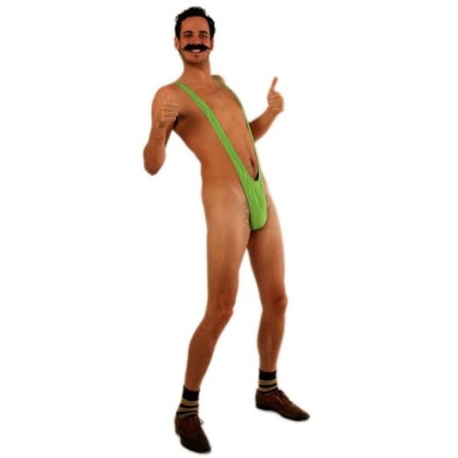 Smiffys Kostuum - Mankini - Boratstring - One size