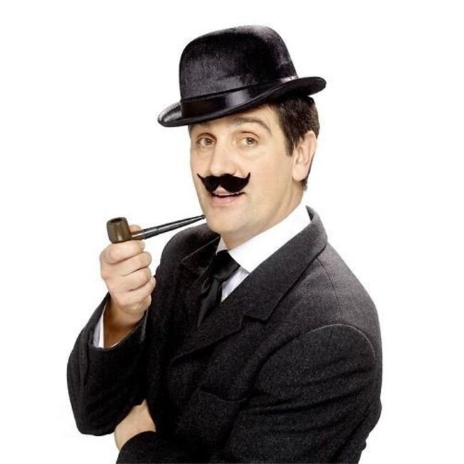 Smiffys Pijp - Bruin - Plastic