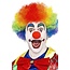 Smiffys Pruik - Regenboog kleur - Crazy Clown