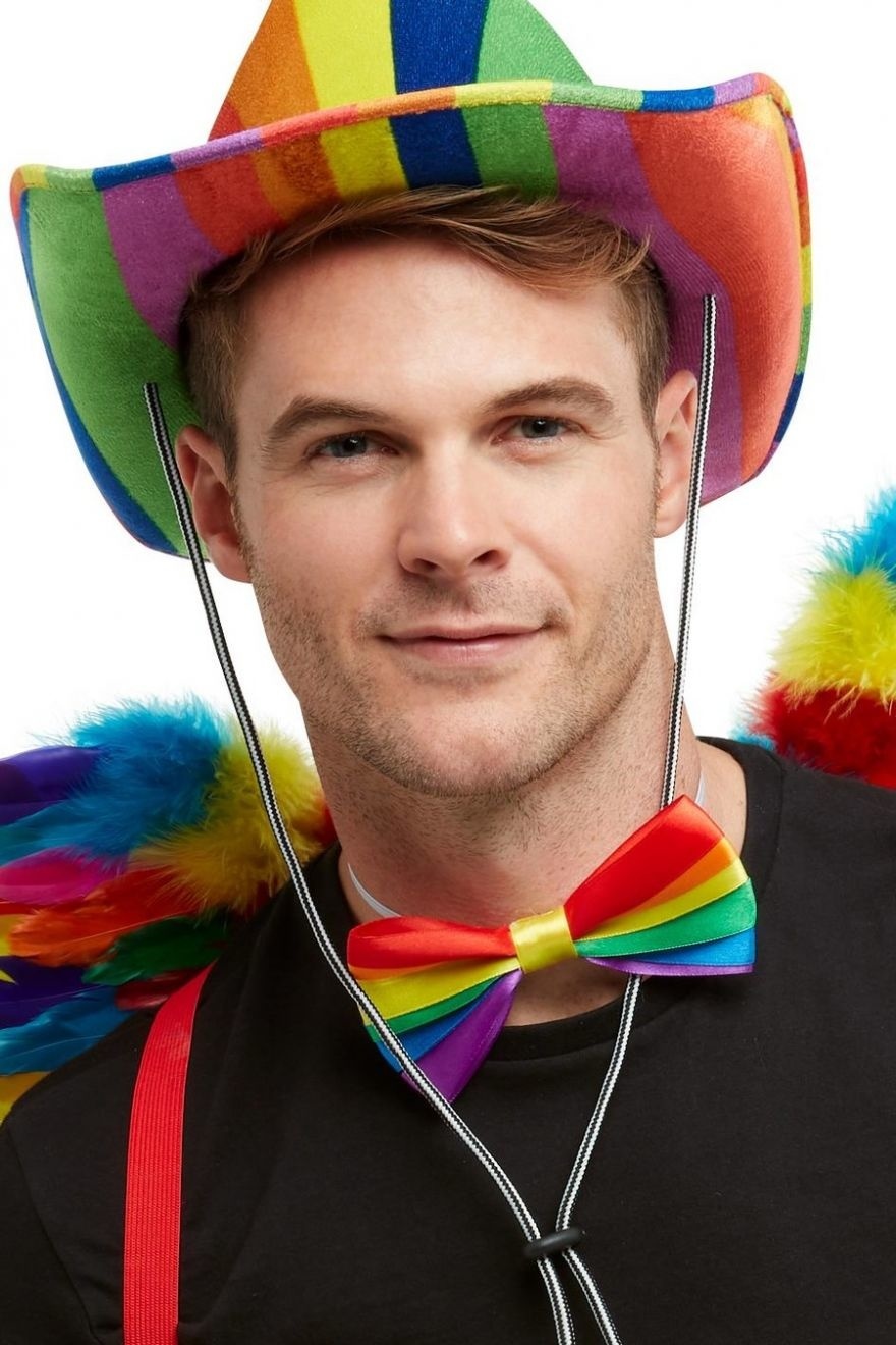 Strik - Vlinderstrik - Regenboog - Pride