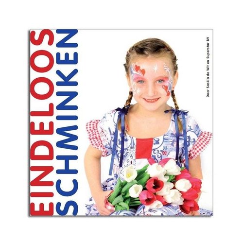 Superstar Superstar - Boek - Eindeloos schminken - Deel 1 Superstar Superstar - Boek - Eindeloos schminken - Deel 1
