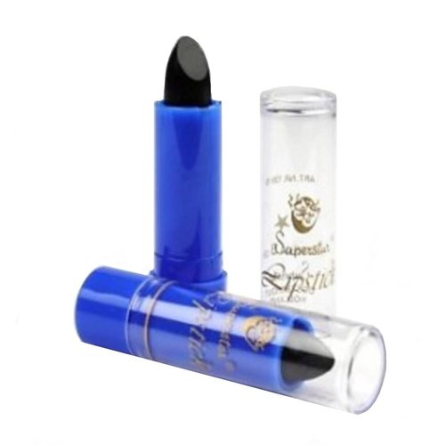 Superstar Superstar - Lippenstift - Zwart - 3gr. Superstar Superstar - Lippenstift - Zwart - 3gr.