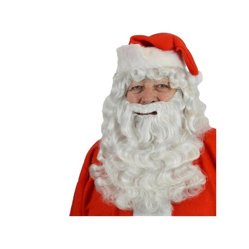 Witbaard Witbaard - Baardstel - Kerstman Witbaard Witbaard - Baardstel - Kerstman