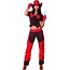 Haza-Witbaard Kostuum - Cowgirl - Chaps - Rood - L