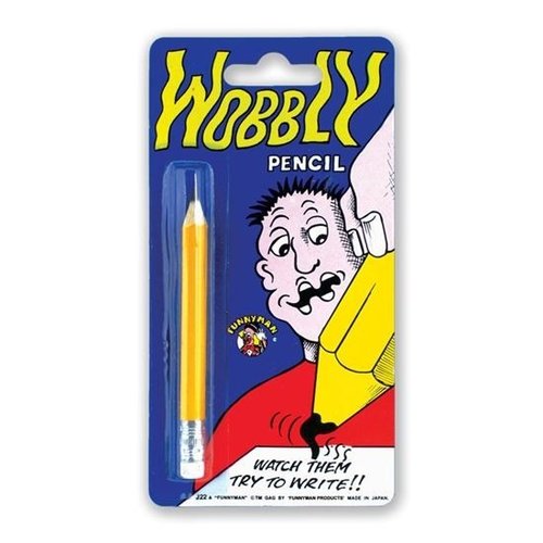Witbaard Fopartikel - Potlood met rubber punt Witbaard Fopartikel - Potlood met rubber punt
