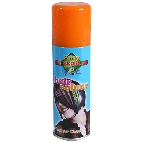 Witbaard Haarspray - Oranje - 125ml Witbaard Haarspray - Oranje - 125ml
