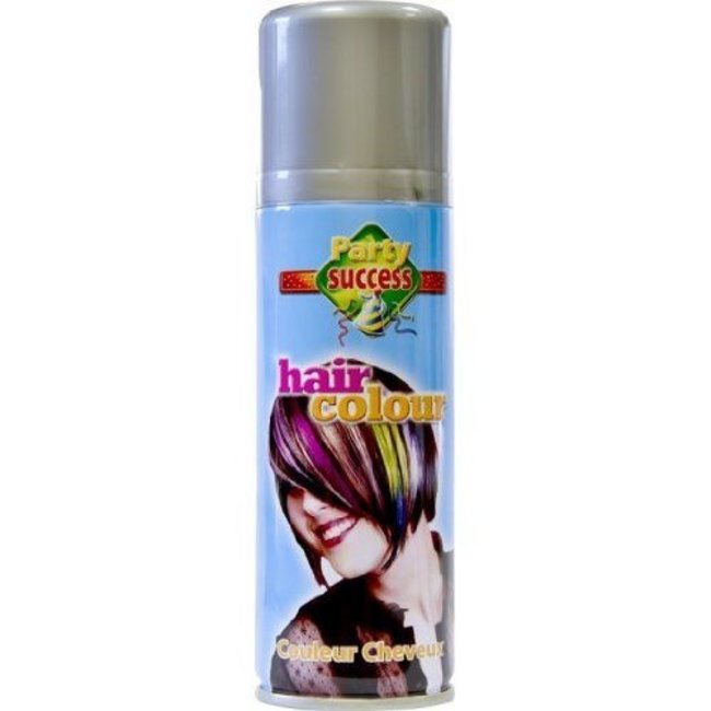 Haza-Witbaard Haarspray - Zilver - 125ml