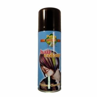 Haza-Witbaard Haarspray - Zwart - 125ml