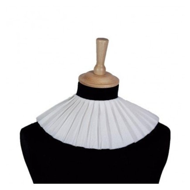 Haza-Witbaard Kraag - Piet - Papier - Wit