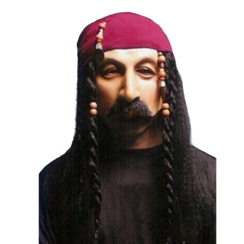 Witbaard Masker - Piraat - Carribean Witbaard Masker - Piraat - Carribean