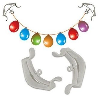 Haza-Witbaard Ophangsysteem - Slinger - Klem - Easy hanger - 2st.