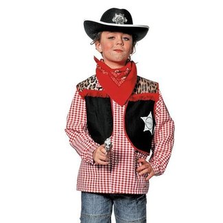 Haza-Witbaard Cowboy - Vest - mt.140