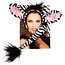 Haza-Witbaard Verkleedset - Zebra - 2dlg.
