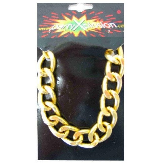 PartyXplosion Sieraad - Armband - Pooier - Goud