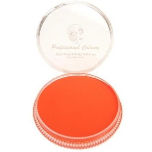 Superstar Schmink - Oranje - Fluor / neon - 30 Gram Superstar Schmink - Oranje - Fluor / neon - 30 Gram