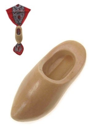 Zakdoekhouder - Klompje - 6,5cm