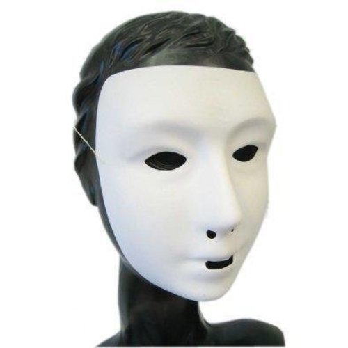 PartyXplosion PartyXplosion - Grimeermasker - Kalklaag - Wit PartyXplosion PartyXplosion - Grimeermasker - Kalklaag - Wit