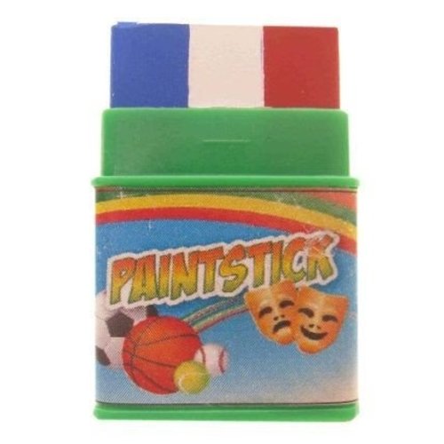 PartyXplosion Schminkstift - Holland - Rood / wit / blauw - 7 gr PartyXplosion Schminkstift - Holland - Rood / wit / blauw - 7 gr