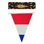 PartyXplosion Vlaggenlijn - Nederland - Rood, wit, blauw - 10m