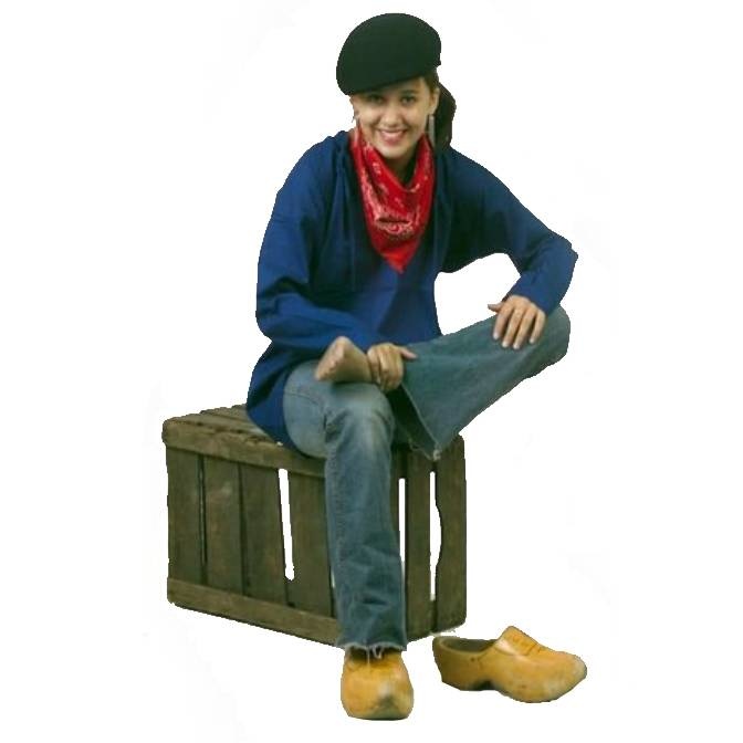 Kostuum - Boer - Boerenkiel - Blauw - XXXL