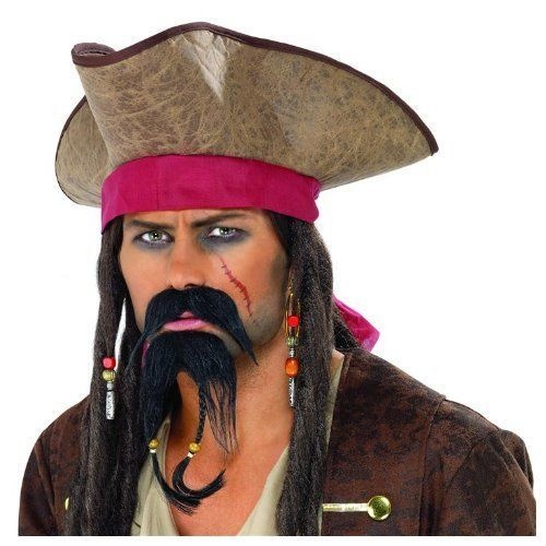 Snor & baard - Piraat