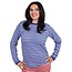 PartyXplosion Dorus - Trui - Blauw, wit - XL