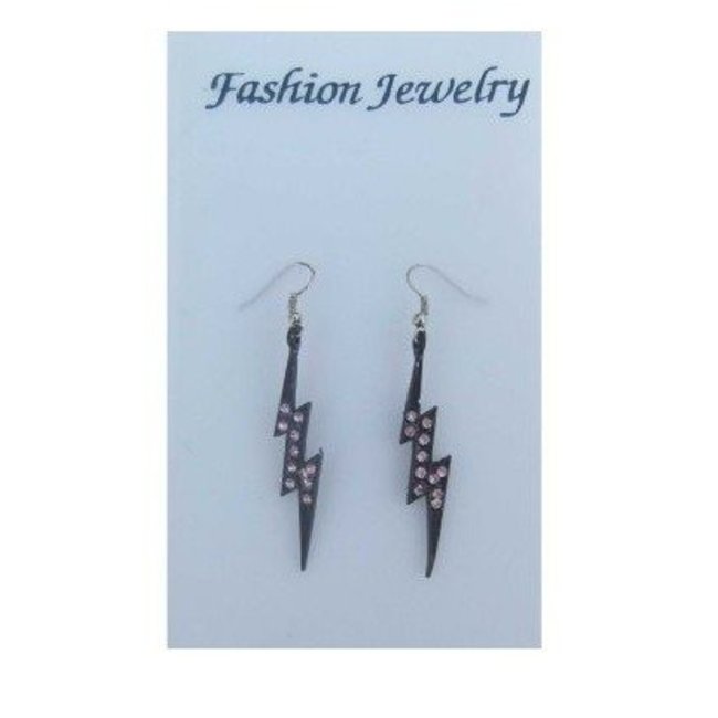 PartyXplosion Oorbellen - Blitz - Per paar