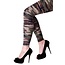 PartyXplosion Legging - Camouflage - Volwassenen