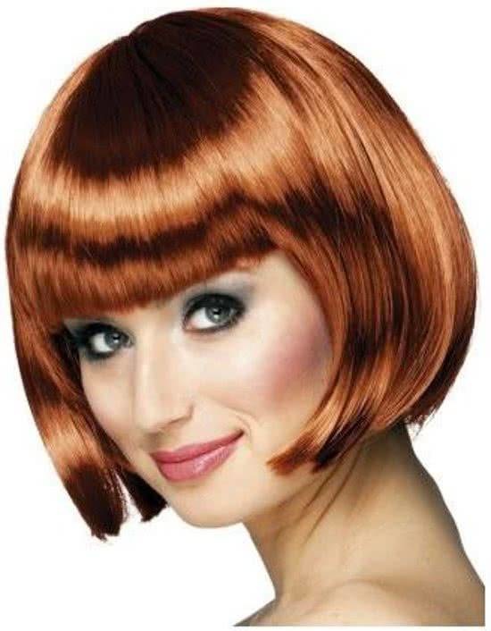 Pruik - Koper - Bobline