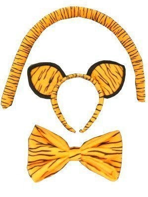 Verkleedset - Tijger - 3dlg.