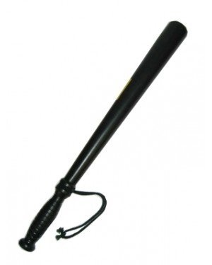 Politieknuppel - Zwart