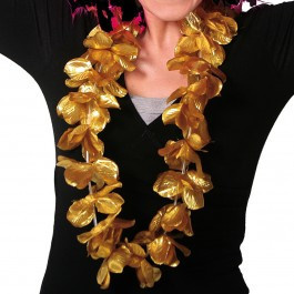 Bloemenketting - Hawaii - Goud