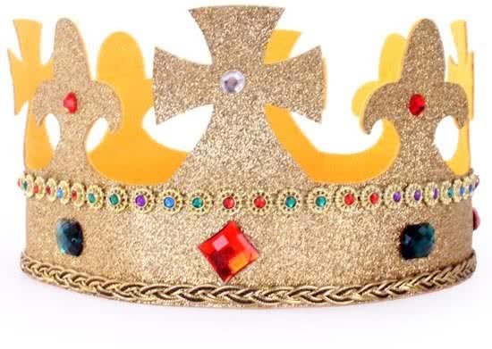 Kroon - Koning - Goud.