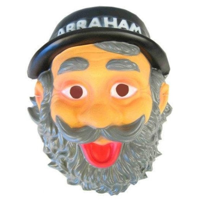 PartyXplosion Masker - Abraham - Met hoed
